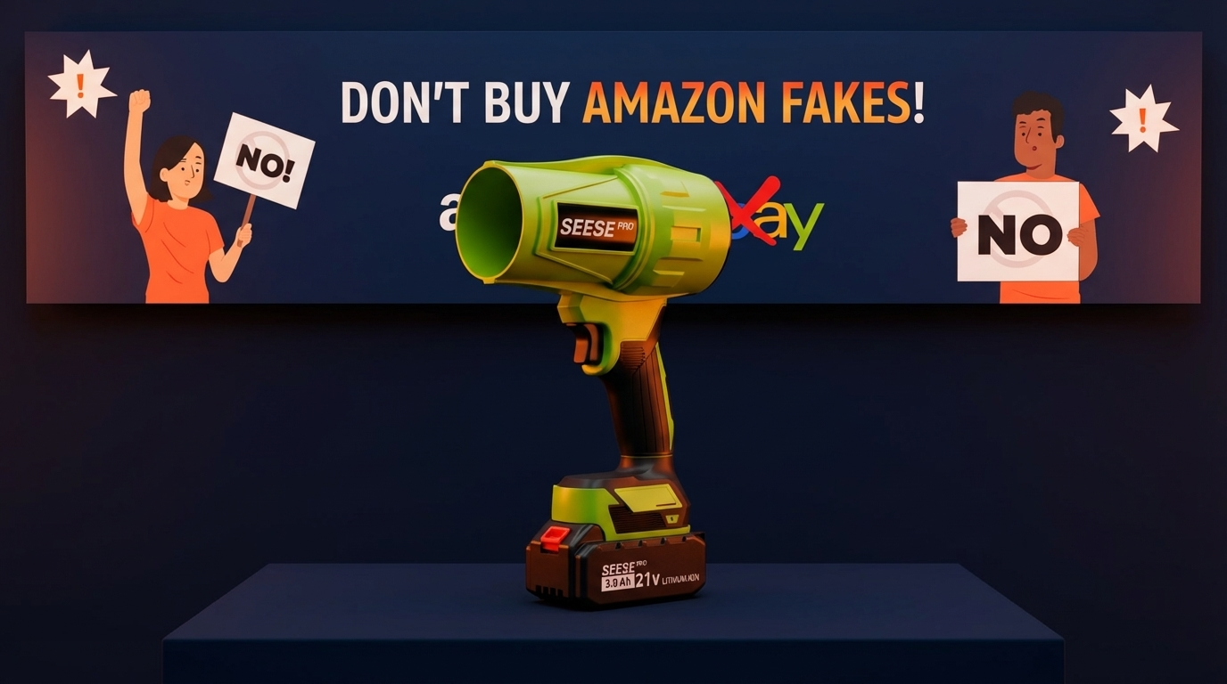 Don't Buy Amazon Fakes!