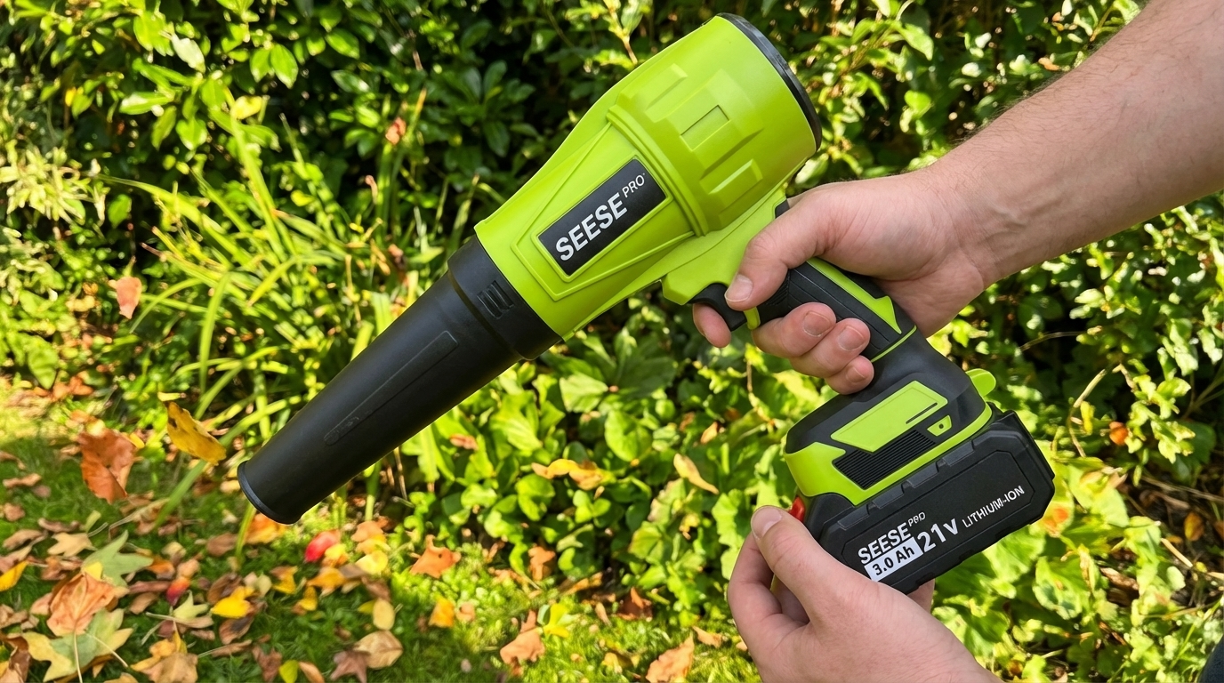 Seese Pro blower close-up