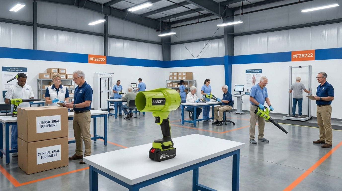 Biomechanical evaluation of ergonomic leaf blower design